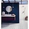 Msi Bianco Dolomite Dotty 12.31 In. X 12.36 In. X 10 Mm Polished Marble Mesh-Mounted Mosaic Tile, 10PK ZOR-MD-0150 - alternate 2